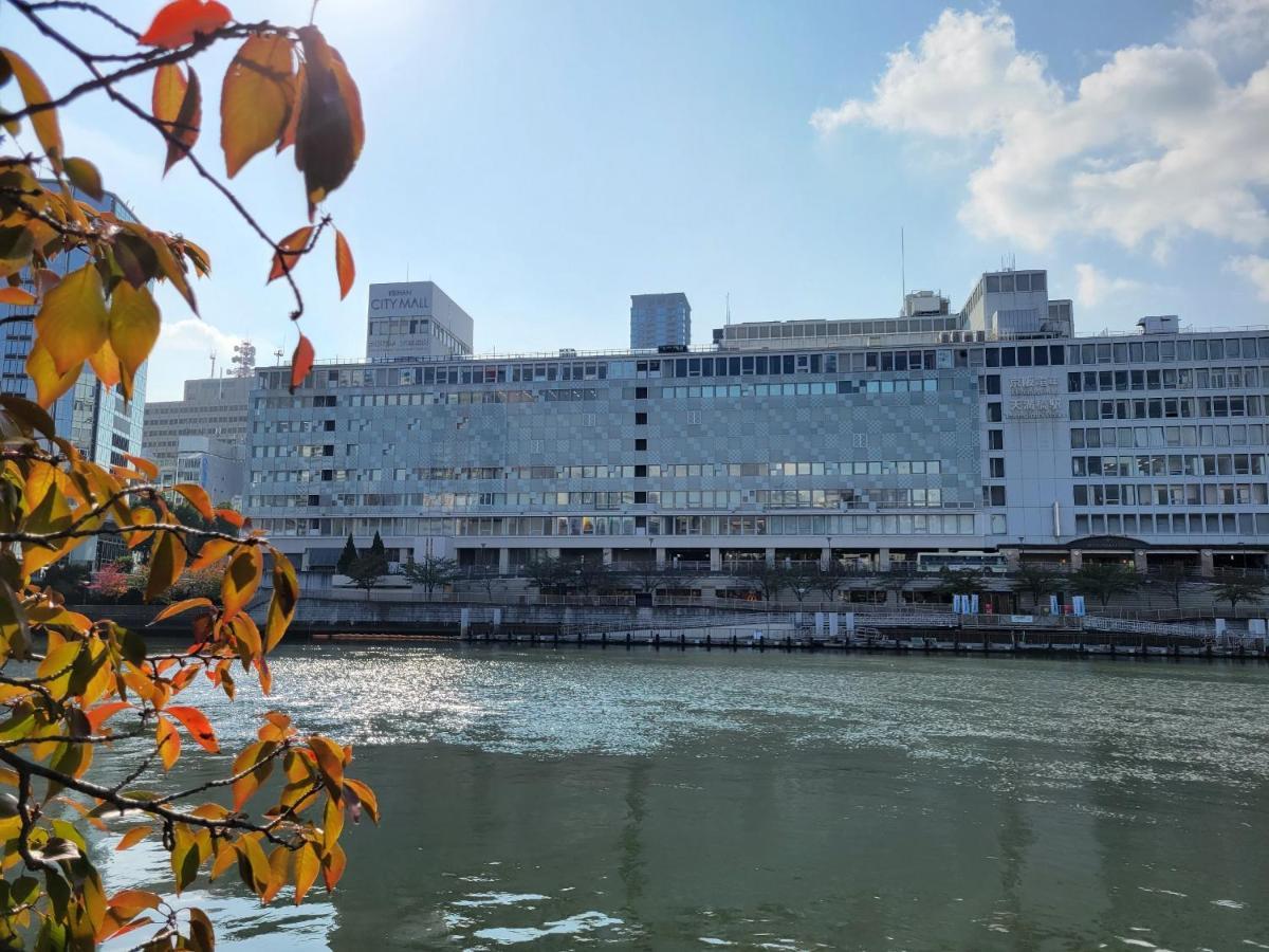 Hotel Osaka Castle Extérieur photo