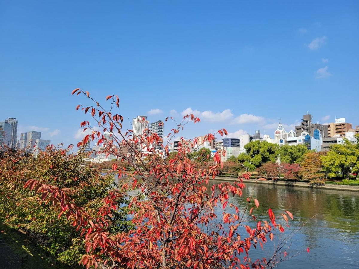 Hotel Osaka Castle Extérieur photo
