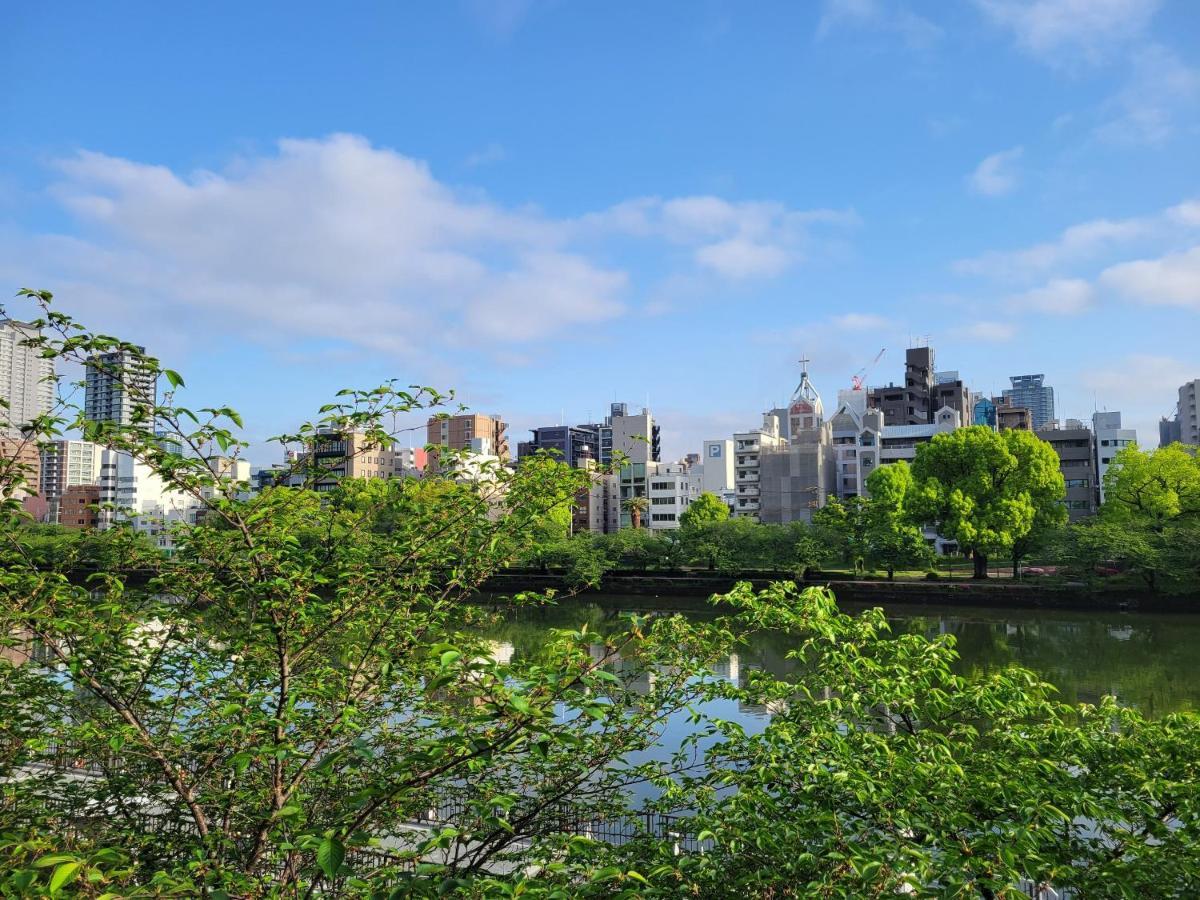 Hotel Osaka Castle Extérieur photo