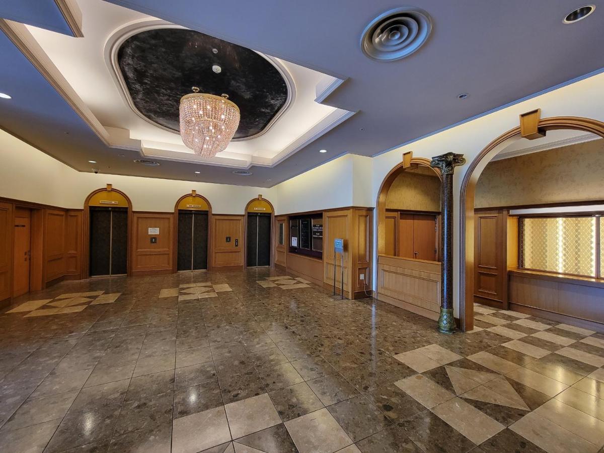 Hotel Osaka Castle Extérieur photo