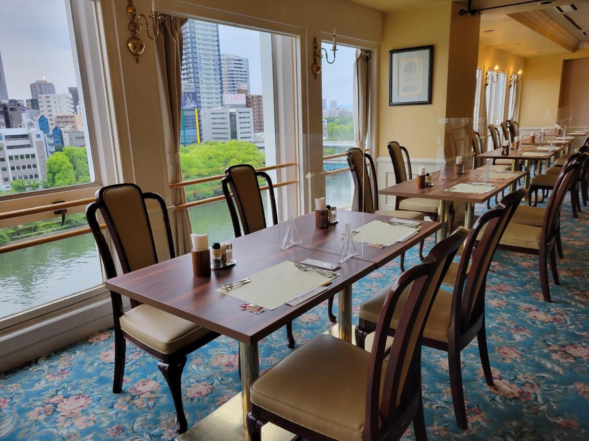 Hotel Osaka Castle Extérieur photo