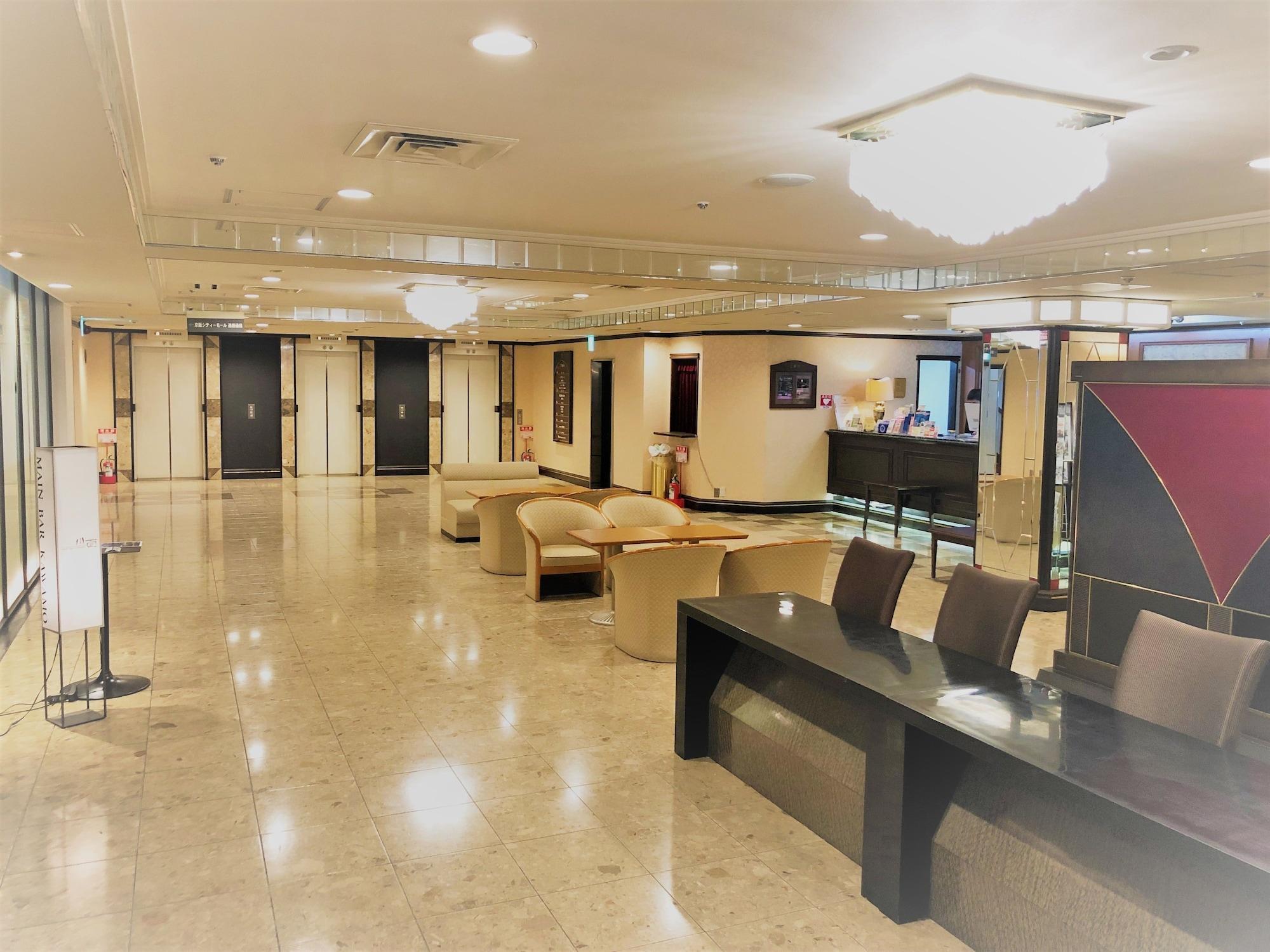 Hotel Osaka Castle Extérieur photo