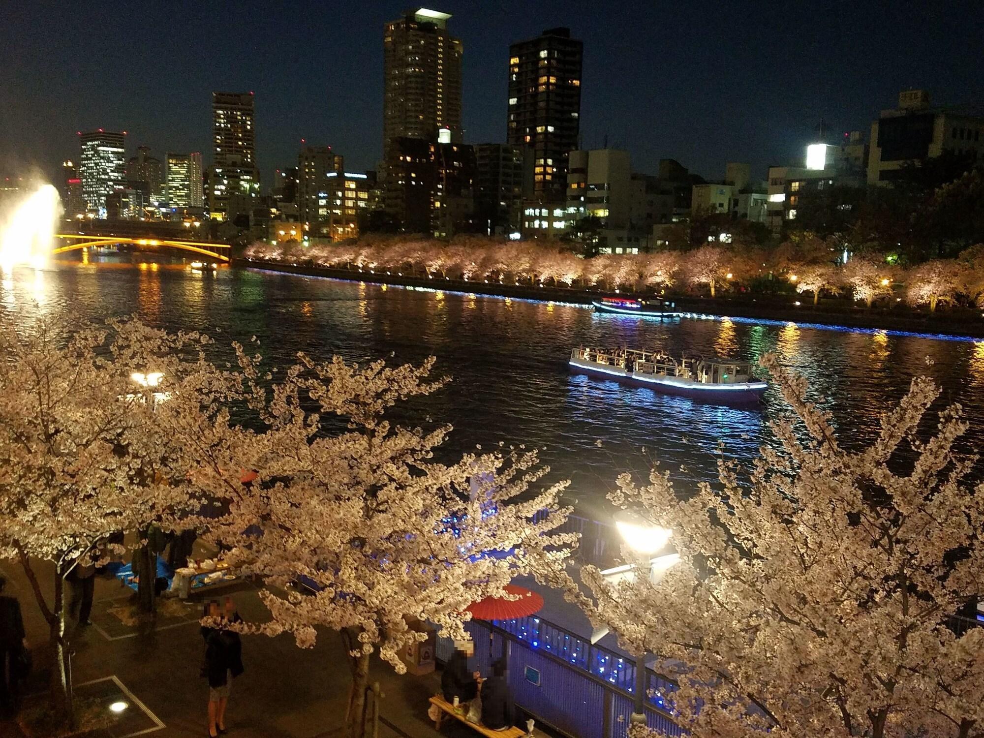 Hotel Osaka Castle Extérieur photo
