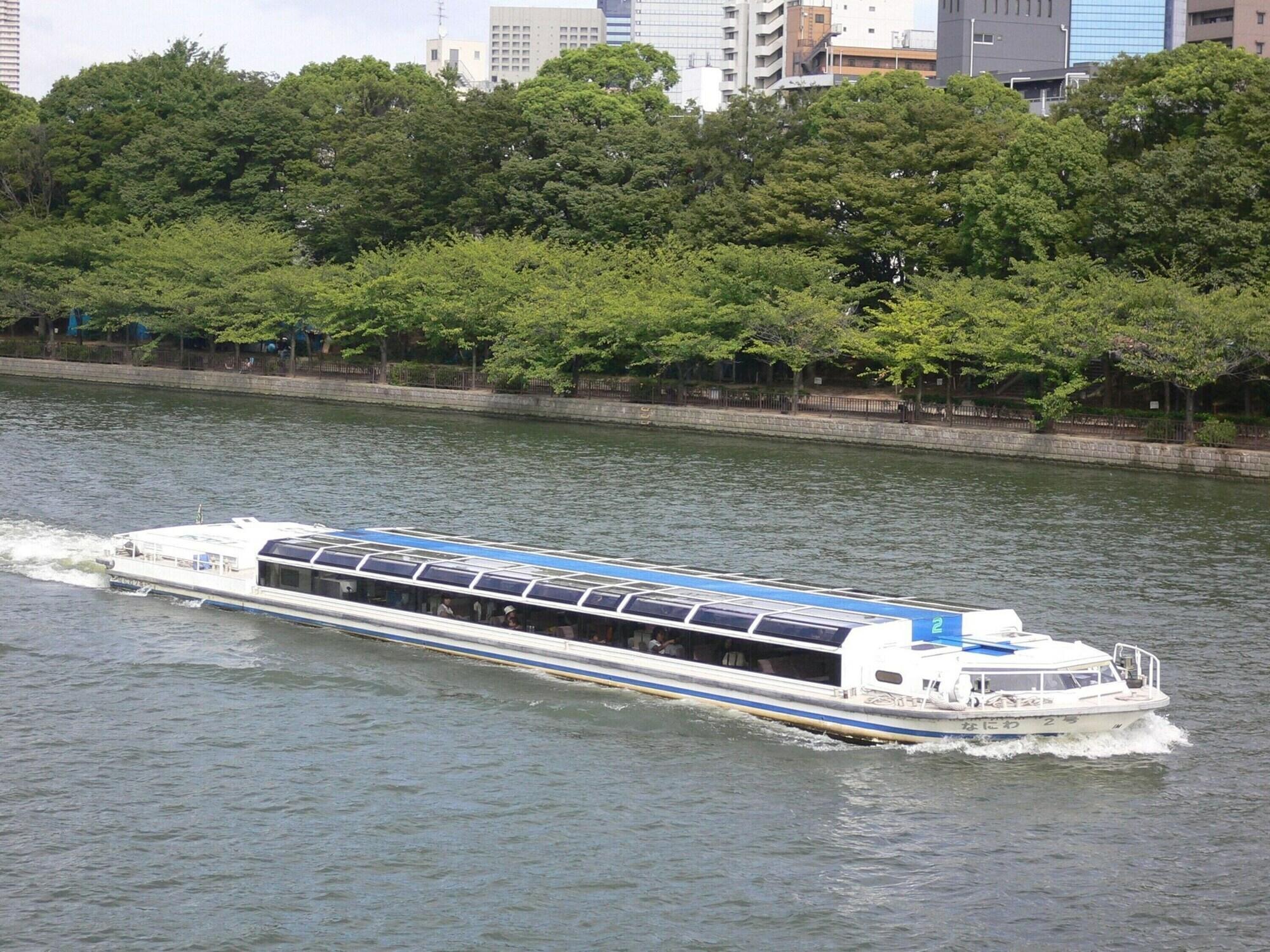 Hotel Osaka Castle Extérieur photo
