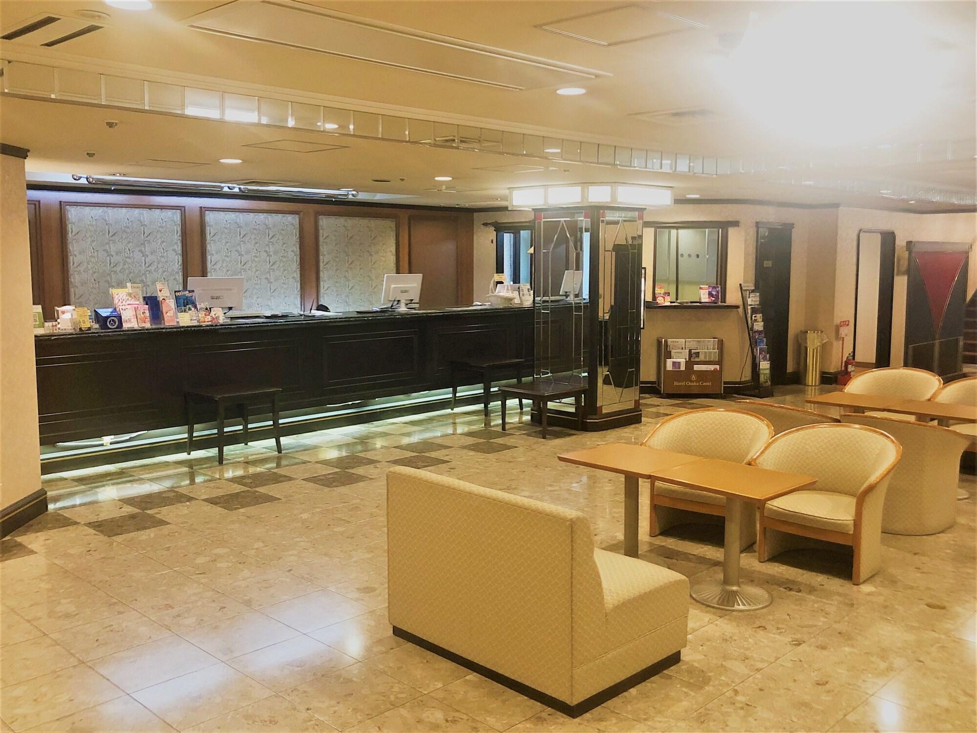 Hotel Osaka Castle Extérieur photo