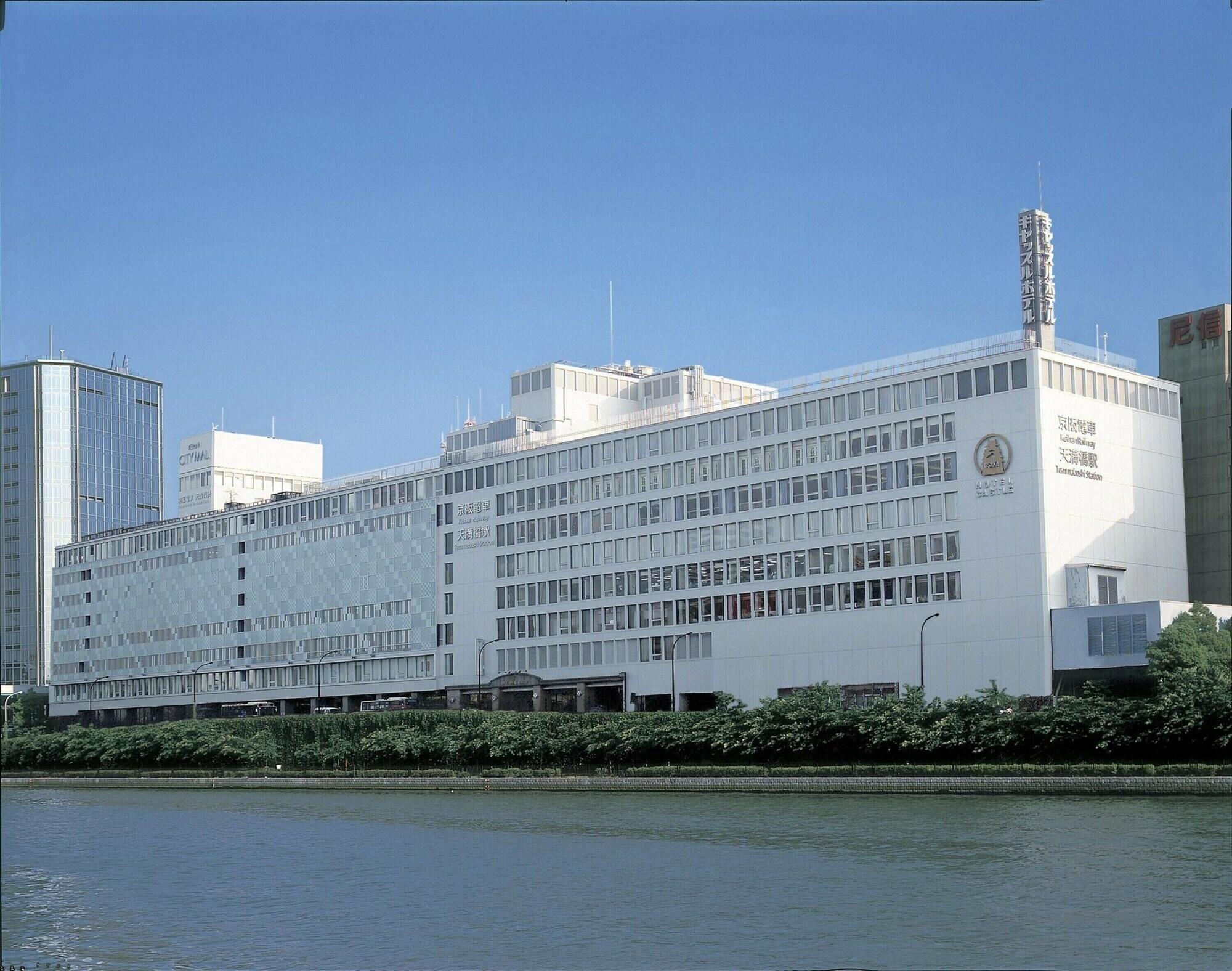 Hotel Osaka Castle Extérieur photo