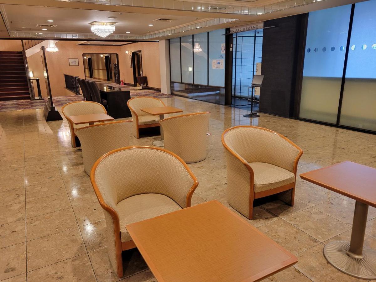 Hotel Osaka Castle Extérieur photo