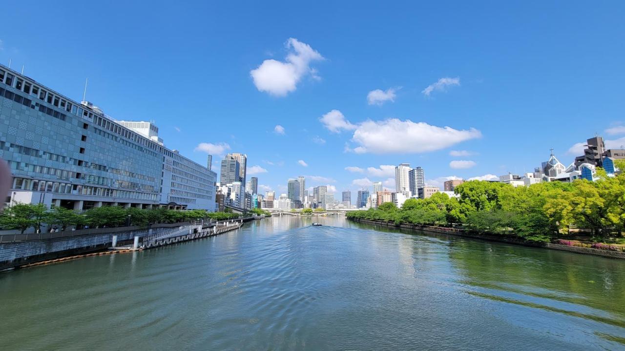 Hotel Osaka Castle Extérieur photo