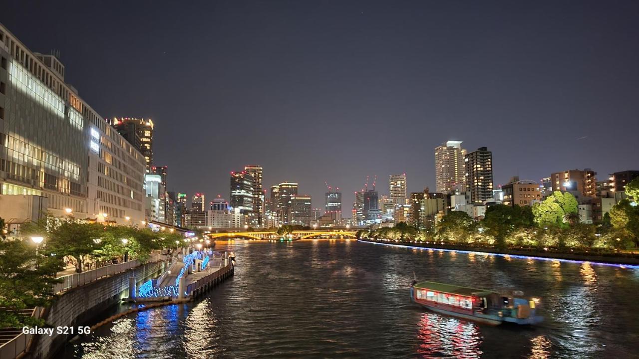 Hotel Osaka Castle Extérieur photo