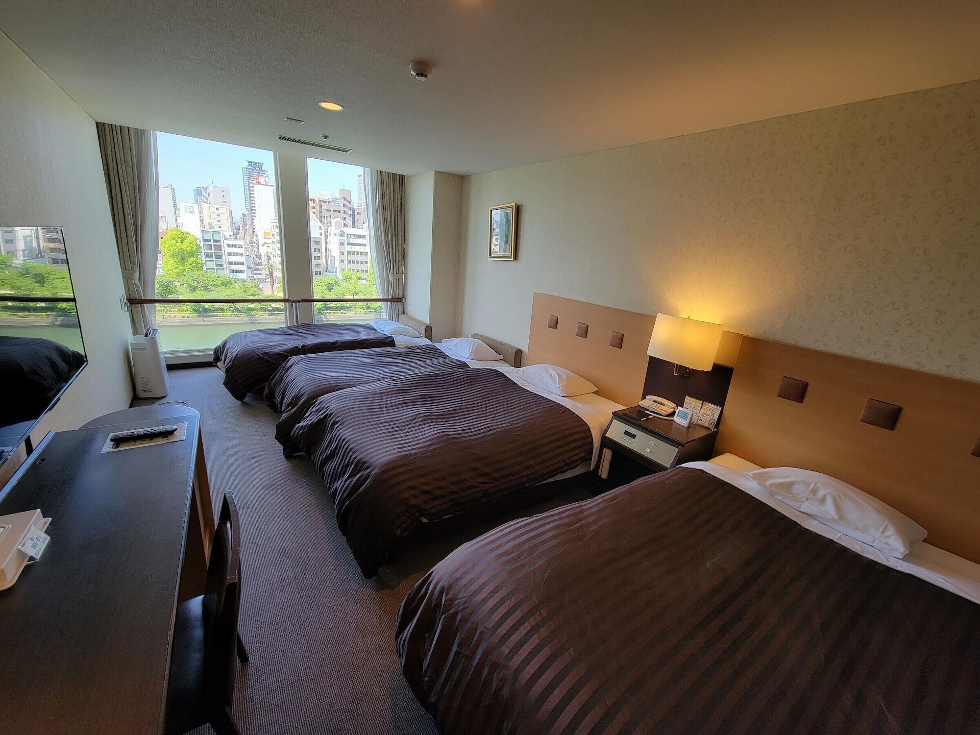 Hotel Osaka Castle Extérieur photo