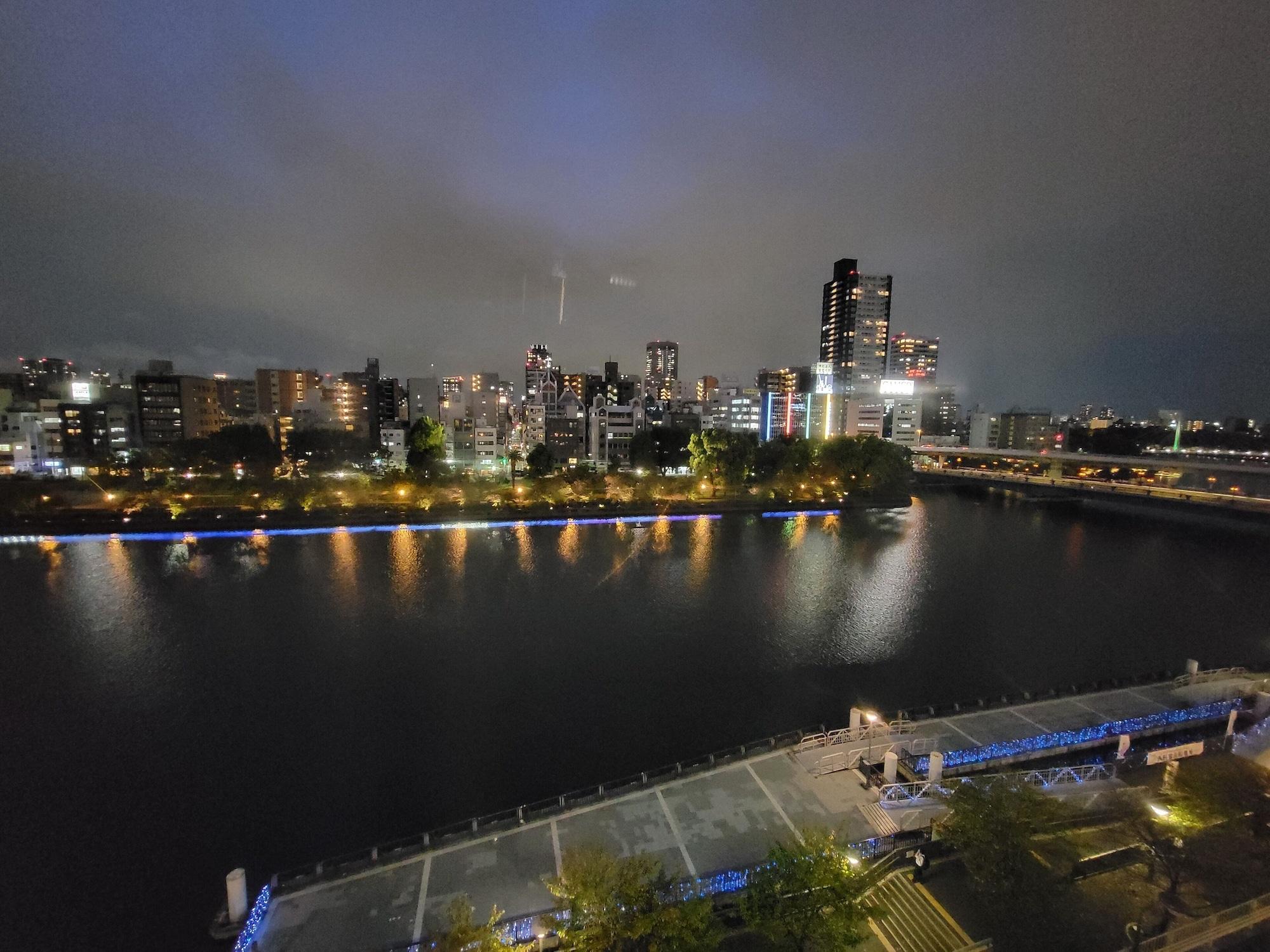 Hotel Osaka Castle Extérieur photo