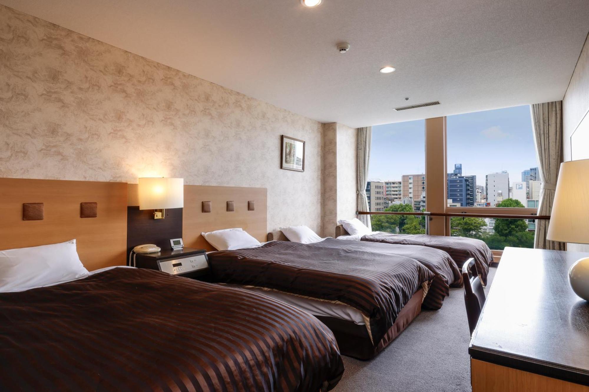 Hotel Osaka Castle Extérieur photo