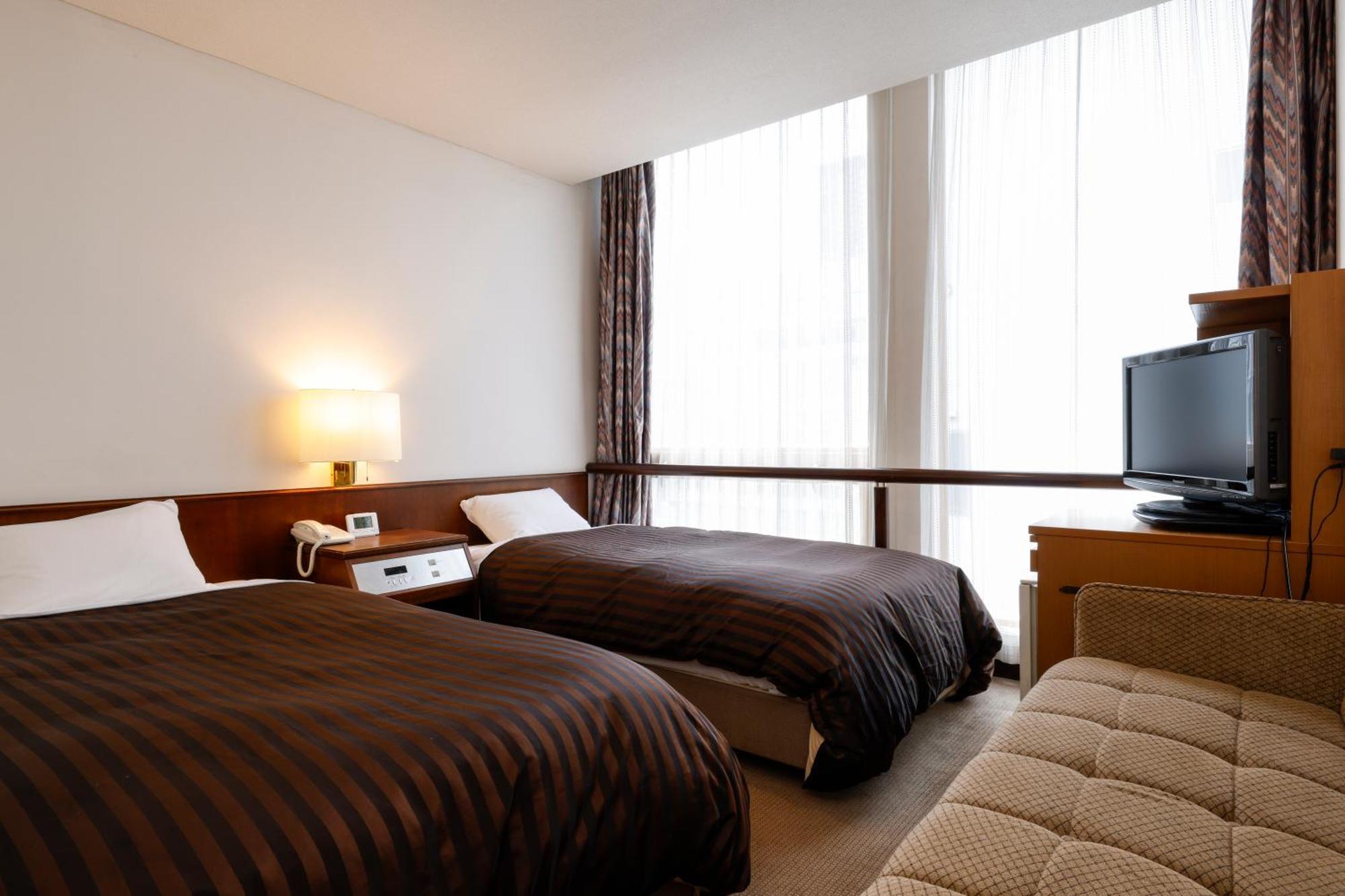 Hotel Osaka Castle Extérieur photo