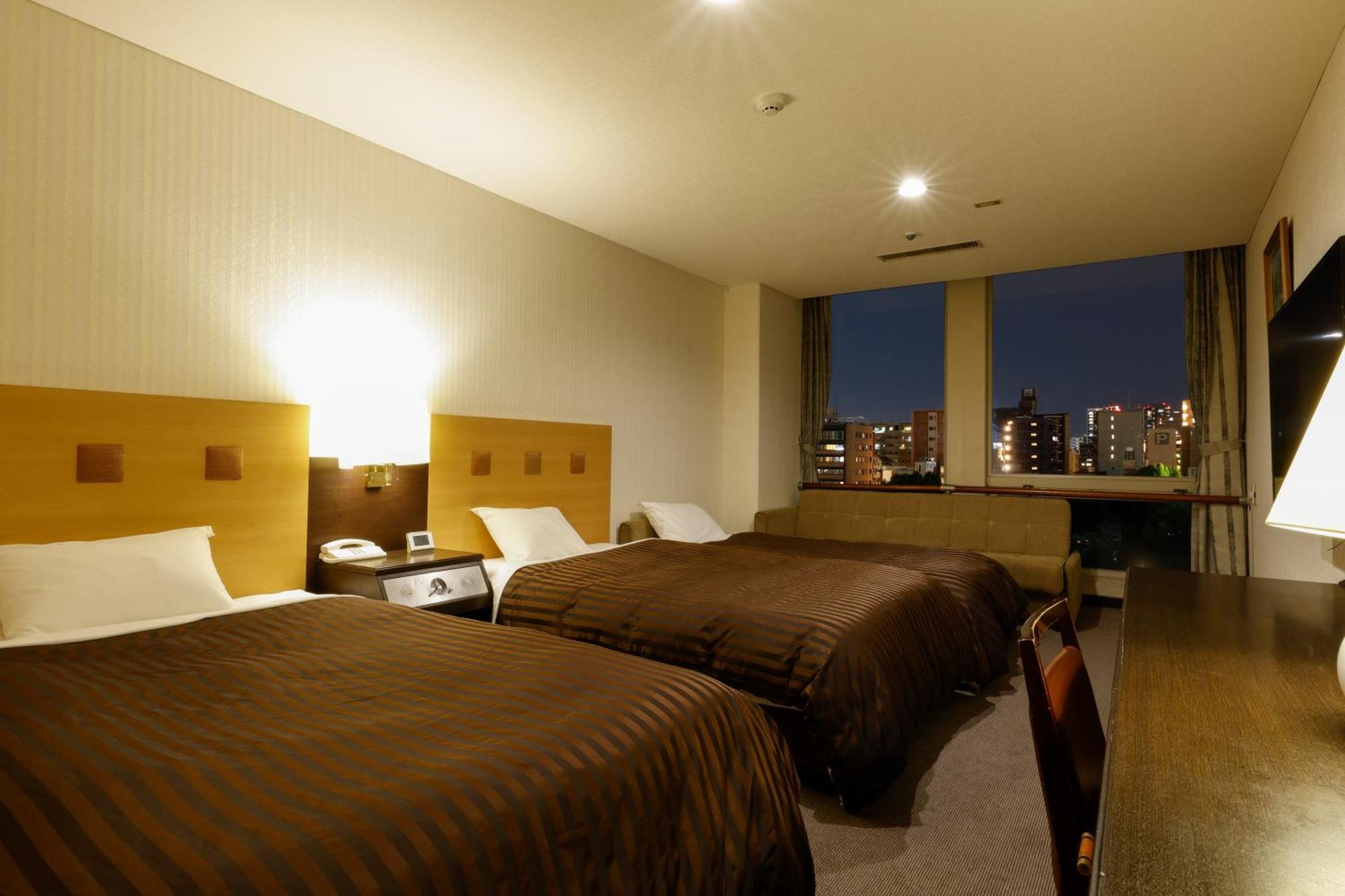 Hotel Osaka Castle Extérieur photo