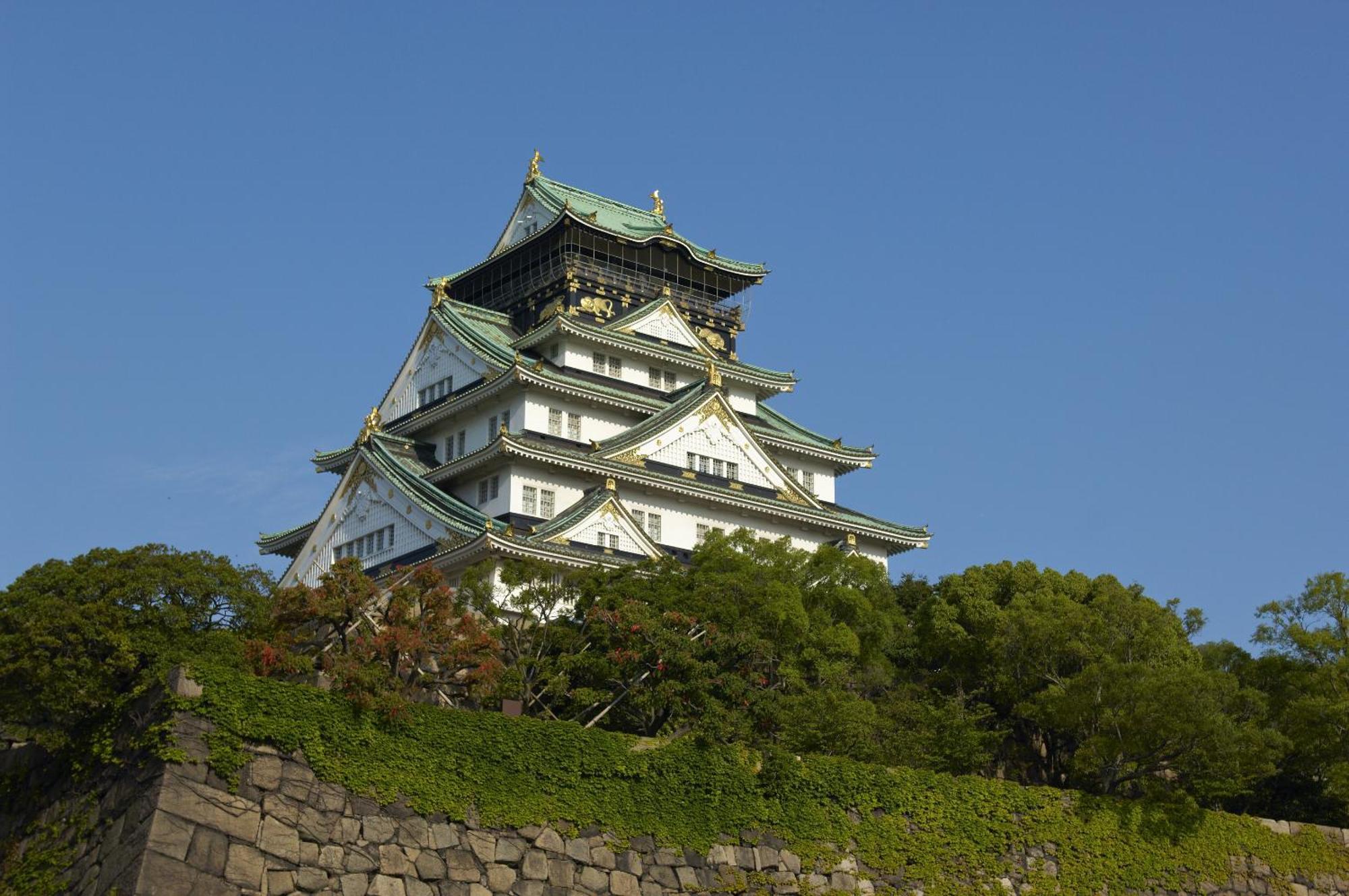 Hotel Osaka Castle Extérieur photo