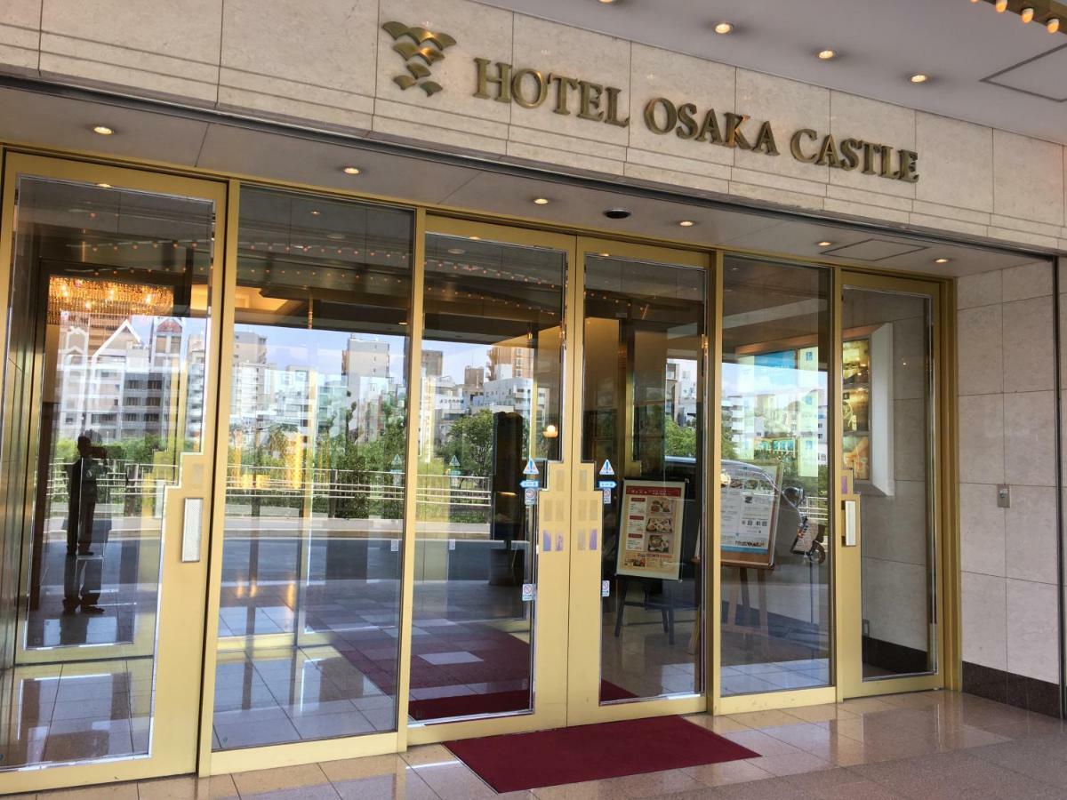 Hotel Osaka Castle Extérieur photo